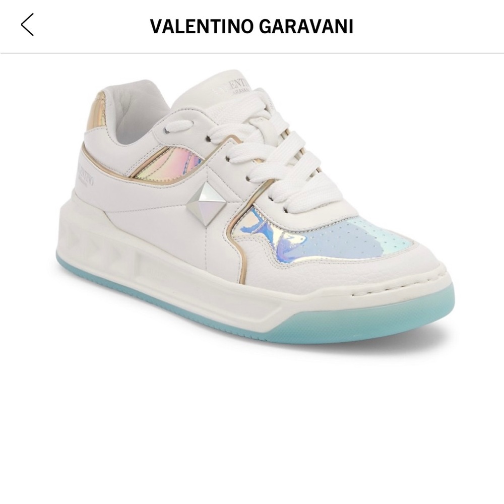 Valentino Garavani One Stud sneakers - brand new. Retail $970